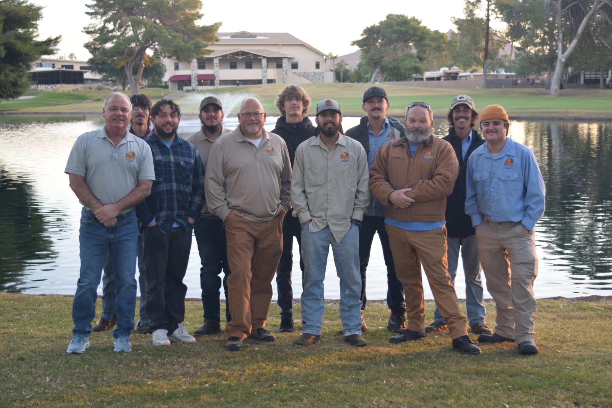 The Arizona Lake and Pond Management team